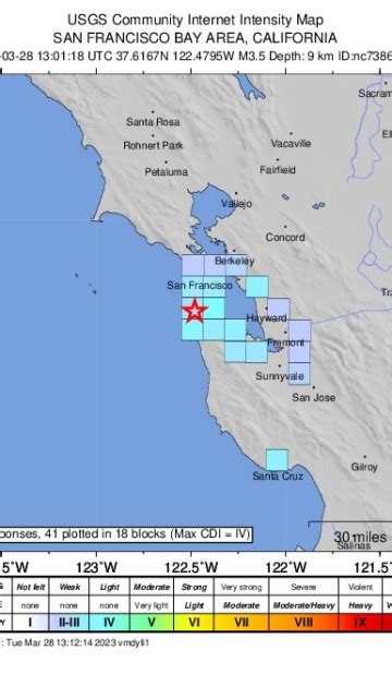 Series of smaller earthquakes hit near Pacifica